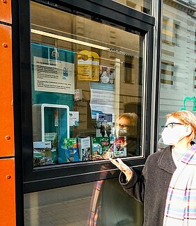 Seniorenschaufenster im fuebs Seniorenstiftung Kemmeter