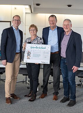 Spendenübergabe