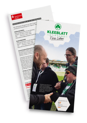 Stiftung Kleeblatt fürs Leben Stiftung der SPVGG GREUTHER FÜRTH
