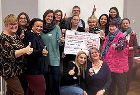 Spende an das Willkommenscafe Fürth Stiftung Sozial.Stark.Fuerth spendet an das Willkommenscafe