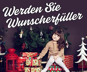 Werden Sie Wunscherfüller Stiftergemeinschaft Fürth unterstützen