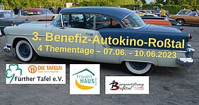Benefiz-Autokino 2023 Autokino für den guten Zweck
