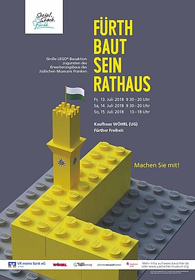 Lego-Aktion für den guten Zweck