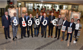 Spendenuebergabe 2022 Sparkasse Fürth spenden an Vereine und gemeinnützige Organisationen