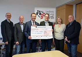 Landkreis Fürth Stiftung Spendenübergabe