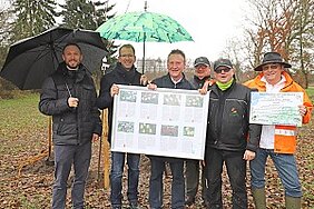 Dr Günther Pfann-Stiftung Baumpflanzaktion