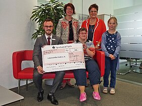 Sparkasse spendet für Soban Kuchenaktion der Sparkasse für Soban Lebenshilfe Fürth Stiftung