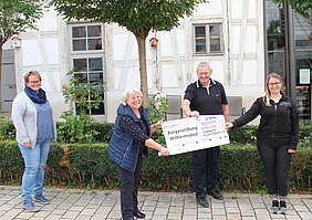 Spende aus den Theatertagen