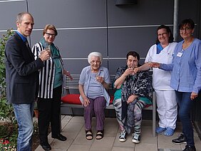 Seniorenstiftung Kemmeter Sitzmöbel Sofienheim