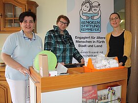 Aktivierungsmobil für das Gustav-Adolf-Heim