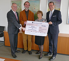 Stiftung „Sozial.Stark.Fürth“ erhält 40.000 € zur Förderung des Projekts Tandem