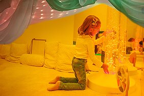 Snoezelenraum Anne Bunzel Frauenhaus Fürth Stiftung