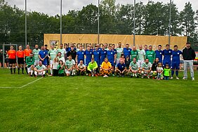 Benefizspiel SV Puschendorf SpVgg Greuther Fürth Benefiztag Landkreis Fürth