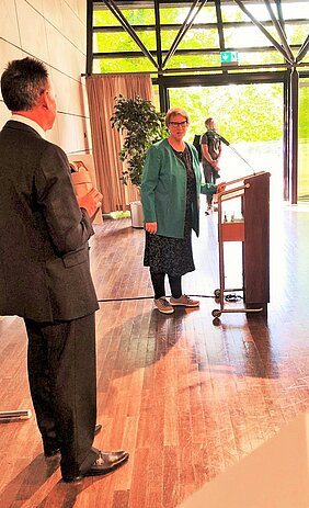 Seniorenstiftung Kemmeter - Dank und Anerkennung der Stadt Fürth Seniorenstiftung Kemmeter Projekt InnenStadt