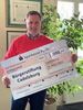 Spendenscheck für die Bürgerstiftung Cadolzburg - 1. Bürgermeister Bernd Obst