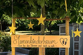 Bürgerstiftung Cadolzburg - Sternenkinderbaum Bürgerstiftung Cadolzburg - Sternenkinderbaum