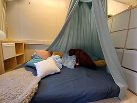 Frauenhaus Fürth Snoezelen Raum Erfolgreiche Spendenaktion Anne Bunzel Frauehaus Fürth Stiftung