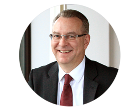 Hans Wölfel, Vorstandsvorsitzender der Sparkasse Fürth