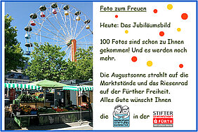 Foto zum Freuen - Jubiläumsbild
